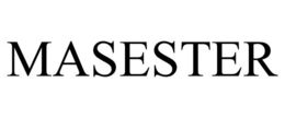 MASESTER trademark