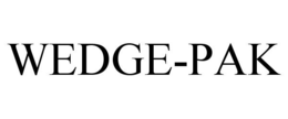 WEDGE-PAK trademark