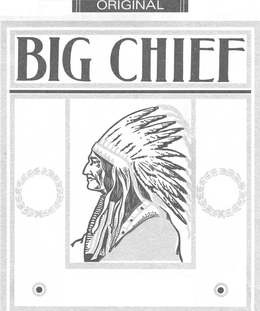 ORIGINAL BIG CHIEF trademark