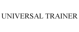 UNIVERSAL TRAINER trademark