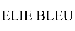 ELIE BLEU trademark