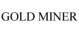GOLD MINER trademark