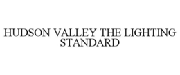HUDSON VALLEY THE LIGHTING STANDARD trademark