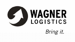 WAGNER LOGISTICS BRING IT. trademark