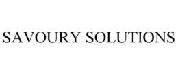 SAVOURY SOLUTIONS trademark