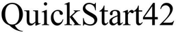 QUICKSTART42 trademark