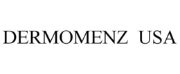 DERMOMENZ USA trademark