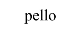 PELLO trademark