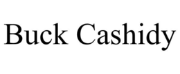 BUCK CASHIDY trademark