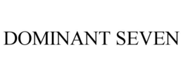 DOMINANT SEVEN trademark