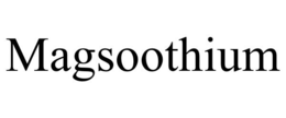MAGSOOTHIUM trademark