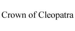 CROWN OF CLEOPATRA trademark