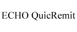 ECHO QUICREMIT trademark