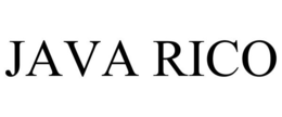 JAVA RICO trademark