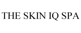 THE SKIN IQ SPA trademark