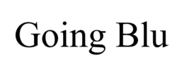 GOING BLU trademark