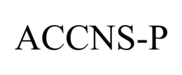 ACCNS-P trademark