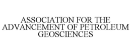 ASSOCIATION FOR THE ADVANCEMENT OF PETROLEUM GEOSCIENCES trademark