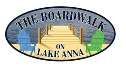 THE BOARDWALK ON LAKE ANNA trademark