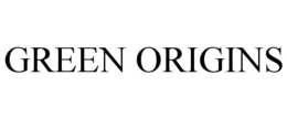 GREEN ORIGINS trademark
