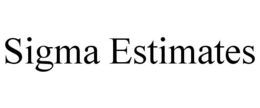 SIGMA ESTIMATES trademark