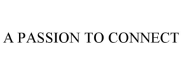 A PASSION TO CONNECT trademark