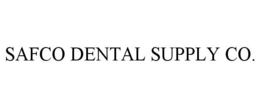 SAFCO DENTAL SUPPLY CO. trademark