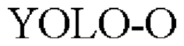 YOLO-O trademark
