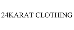 24KARAT CLOTHING trademark