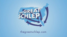 THE GREAT SCHLEP THEGREATSCHLEP.COM trademark