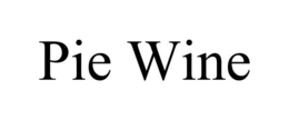 PIE WINE trademark