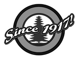 SINCE 1917! trademark