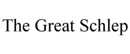 THE GREAT SCHLEP trademark