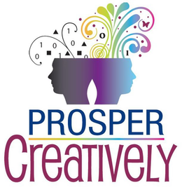 PROSPER CREATIVELY trademark