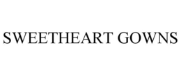 SWEETHEART GOWNS trademark