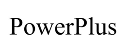 POWERPLUS trademark