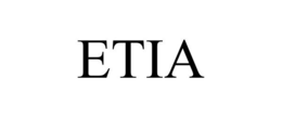 ETIA trademark