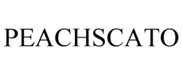 PEACHSCATO trademark