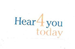 HEAR 4 YOU TODAY trademark