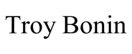 TROY BONIN trademark