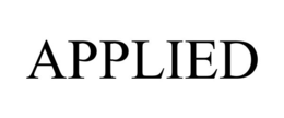 APPLIED trademark
