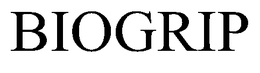 BIOGRIP trademark