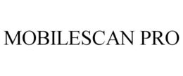 MOBILESCAN PRO trademark