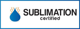 SUBLIMATION CERTIFIED trademark