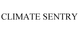 CLIMATE SENTRY trademark