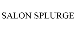 SALON SPLURGE trademark