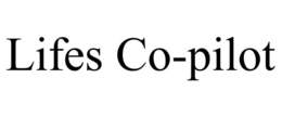LIFES CO-PILOT trademark