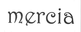 MERCIA trademark