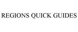 REGIONS QUICK GUIDES trademark