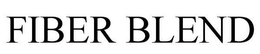 FIBER BLEND trademark